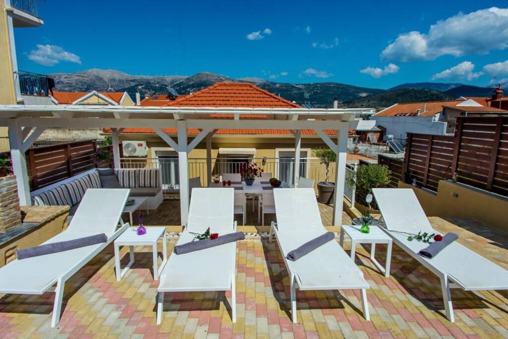 Avocado Villa Offering Peace And Relaxation Argostoli  Exterior foto