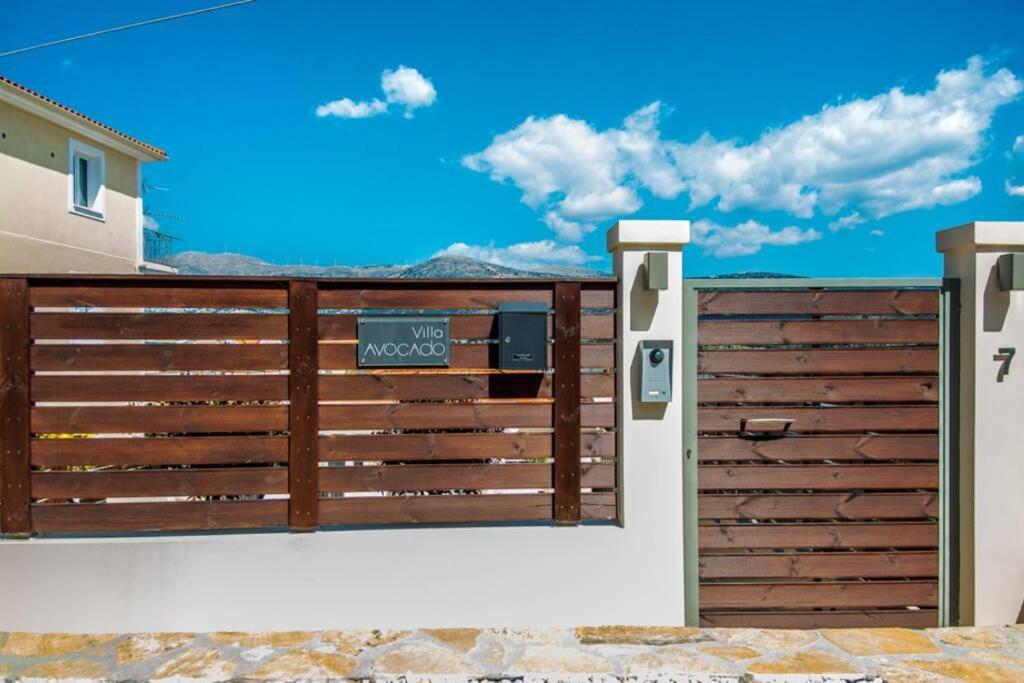 Avocado Villa Offering Peace And Relaxation Argostoli  Exterior foto